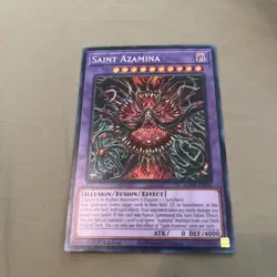 Yugioh Saint Azamina SUDA-EN036 Supreme Darkness 1st Edition NM pack fresh - Image 1