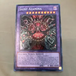 Yugioh Saint Azamina SUDA-EN036 Supreme Darkness 1st Edition NM pack fresh - Image 2