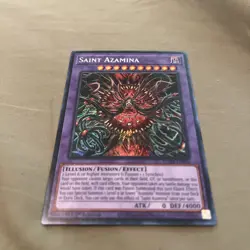Yugioh Saint Azamina SUDA-EN036 Supreme Darkness 1st Edition NM pack fresh - Image 3