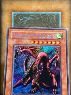Yugioh Harpie's Pet Dragon RP02-EN093 Secret Rare MP - Image 3