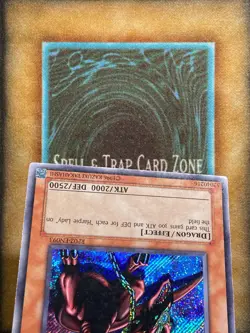 Yugioh Harpie's Pet Dragon RP02-EN093 Secret Rare MP - Image 5