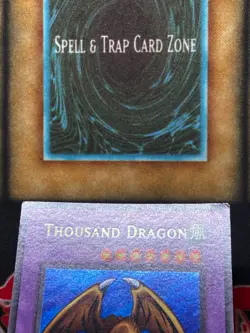 Yugioh Thousand Dragon MRD-143 Secret Rare 1st Edition LP - Image 2
