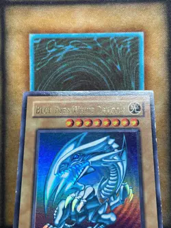 Yugioh Blue-Eyes White Dragon SDK-001 Ultra Rare 1ST EDITION MP (#1) - Image 2