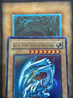 Yugioh Blue-Eyes White Dragon SDK-001 Ultra Rare 1ST EDITION MP (#1) - Image 3