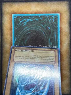 Yugioh Blue-Eyes White Dragon SDK-001 Ultra Rare 1ST EDITION MP (#1) - Image 5