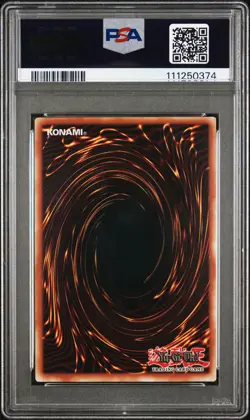 Yu-Gi-Oh! - Premium Pack Black Magic Ritual 2007 PP01-EN002 Unlimited PSA 8 - Image 2