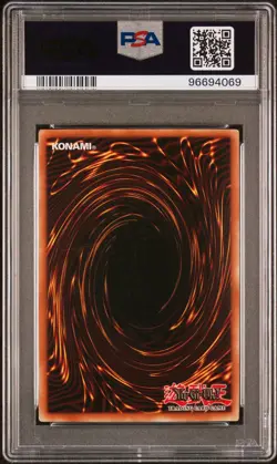 Yu-Gi-Oh! - Ancient Sanctuary Dark Magic Attack 2004 AST-095 1st Edition PSA 9 - Image 2