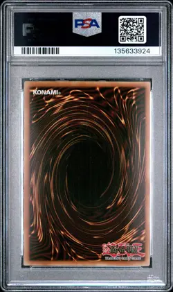 2009 YU-GI-OH! DUELIST PACK: YUGI 1ST EDITION #EN002 SUMMONED SKULL PSA 8 - Image 2