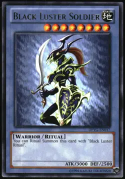 Yu-Gi-Oh! Duelist Pack Yugi Black Luster Soldier 2009 DPYG-EN017 Rare Unlimited - Image 1