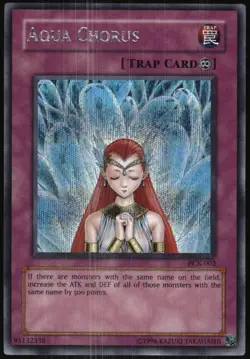 Yu-Gi-Oh! - Power of Chaos: Kaiba the Revenge Aqua Chorus 2004 PCK-002 Unlimited - Image 1