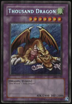Yu-Gi-Oh! - Metal Raiders Thousand Dragon 2002 MRD-143 Unlimited - Image 1