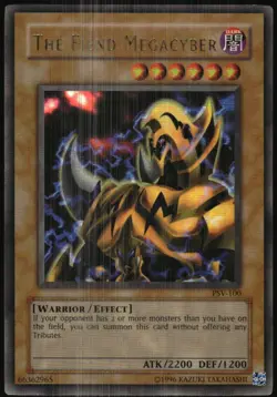 Yu-Gi-Oh! - Pharaoh's Servant The Fiend Megacyber 2002 PSV-100 Unlimited - Image 1
