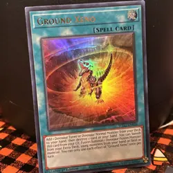 Yugioh Ground Xeno WISU-EN006 Ultra Rare 1st Ed NM - Image 1