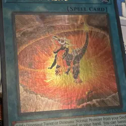 Yugioh Ground Xeno WISU-EN006 Ultra Rare 1st Ed NM - Image 3