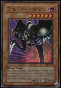 Yu-Gi-Oh! - Magic Ruler Toon Summoned Skull 2002 MRL-073 Unlimited - Image 1