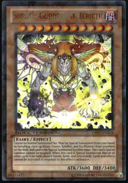 Yu-Gi-Oh! - Duel Terminal Sophia, Goddess of Rebirth DT07-EN079 Unlimited - Image 1