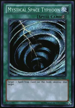 Yu-Gi-Oh! - Legendary Collection 3: Mega-Pack Mystical Space Typhoon LCYW-EN062 - Image 1