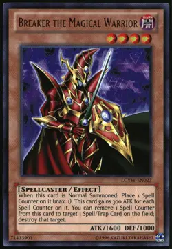 Yu-Gi-Oh! Legendary Collection 3 Mega-Pack Beaker The Magical Warrior LCYW-EN023 - Image 1