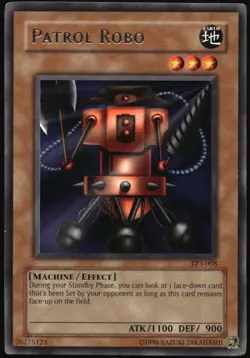 Yu-Gi-Oh! - Tournament Pack 3rd Season Patrol Robo 2003 TP3-008 Unlimited - Image 1