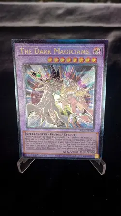 YuGiOh! TCG The Dark Magicians RA04-EN054 Ultimate Rare - Near Mint/Mint - Image 1