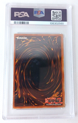 2002 YuGiOh Axe of Despair 1st Ed. MRL-002 Ultra Rare PSA 4 - Image 2