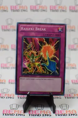 Raigeki Break YS11-EN037 Dawn of the Xyz 1st Edition - Image 1