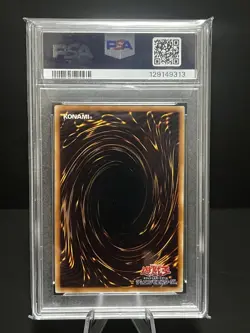 2012 Yu-Gi-Oh! Japanese Holactie Creator Promo Dual Art Campaign #JP001 PSA 10 - Image 2