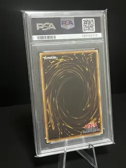 2012 Yu-Gi-Oh! Japanese Holactie Creator Promo Dual Art Campaign #JP001 PSA 10 - Image 5