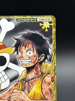 One Piece One Py Berry Match W Monkey D. Luffy PR PJ-005-W - Image 3