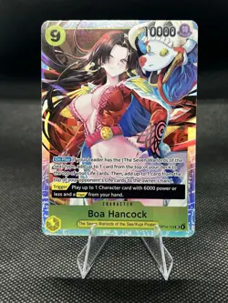 Boa Hancock SR OP14-112 One Piece The Azure Sea's Seven English CCG - Image 1