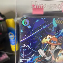 Portgas D. Ace (SP Alt Art) EB02-028 R Carrying on His Will - ONE PIECE Japanese - Image 2