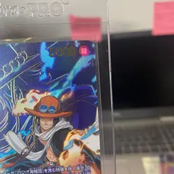 Portgas D. Ace (SP Alt Art) EB02-028 R Carrying on His Will - ONE PIECE Japanese - Image 3