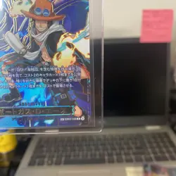 Portgas D. Ace (SP Alt Art) EB02-028 R Carrying on His Will - ONE PIECE Japanese - Image 4