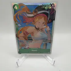One Piece TCG English OP14-031 Nami SR Foil - SHIP IMMEDIATELY - Image 1