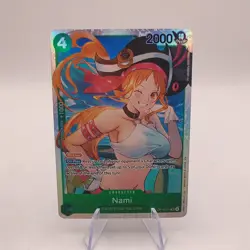 One Piece TCG English OP14-031 Nami SR Foil - Image 1