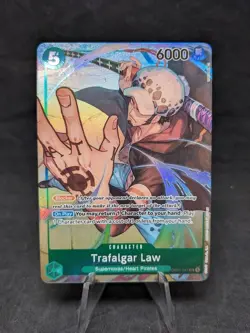 Trafalgar Law (047) (Parallel) -One Piece CCG Romance Dawn- PRE-ERRATA - B - Image 1