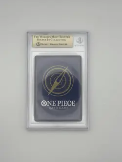 One Piece Roronoa Zoro Manga Alt Art OP06-118 - Beckett Gold Label 10 (surface) - Image 2
