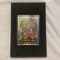 One Piece TCG OP07-111 SR Alt Art Lilith English - Image 1
