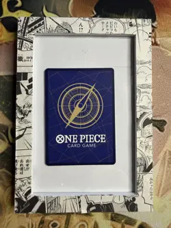 Honesty Impact OP11-018 A Fist of Divine Speed - ONE PIECE Japanese manga event - Image 3