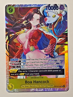 One Piece The Azure Sea's Seven Boa Hancock SR OP14-112 - Image 1