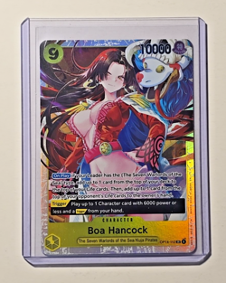 One Piece The Azure Sea's Seven Boa Hancock SR OP14-112 - Image 3