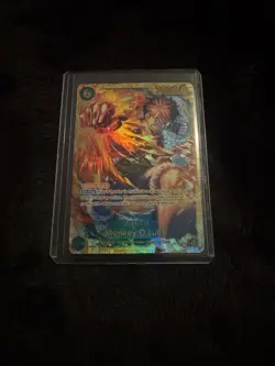 One Piece TCG, Monkey D. Luffy, Alternate Art, Carrying On His Will, OP13-118 - Image 1