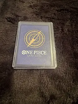 One Piece TCG, Monkey D. Luffy, Alternate Art, Carrying On His Will, OP13-118 - Image 2