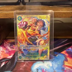 Monkey.D.Luffy (118) OP13-118 Carrying On His Will Foil - Image 1