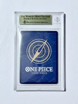 BGS 9.5 One Piece English Monkey D Luffy Manga Alt Art OP05-119 1st Edition - Image 2