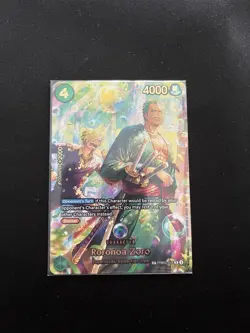 Roronoa Zoro - PRB02-006 (SP) - The Azure Sea's Seven (OP14 - Image 1