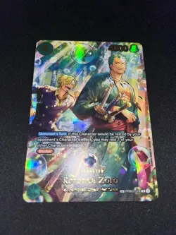 Roronoa Zoro - PRB02-006 (SP) - The Azure Sea's Seven (OP14 - Image 3