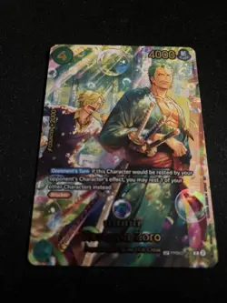 Roronoa Zoro - PRB02-006 (SP) - The Azure Sea's Seven (OP14 - Image 4