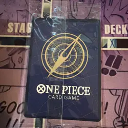 MONKEY D LUFFY - One Piece ST10-006 - SEALED PROMO Super Rare SR - Treasure Set - Image 2