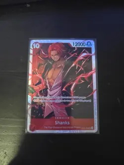 Shanks OP09-004 SR | Premium Booster -The Best- Vol. 2 | One Piece TCG | English - Image 1